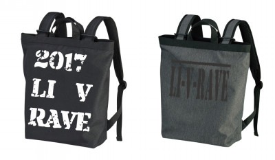 Li-V-RAVEグッズ デイパック