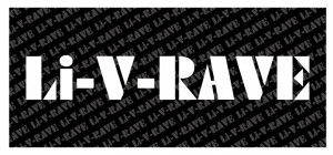 Li-V-RAVEグッズ フェイスタオル